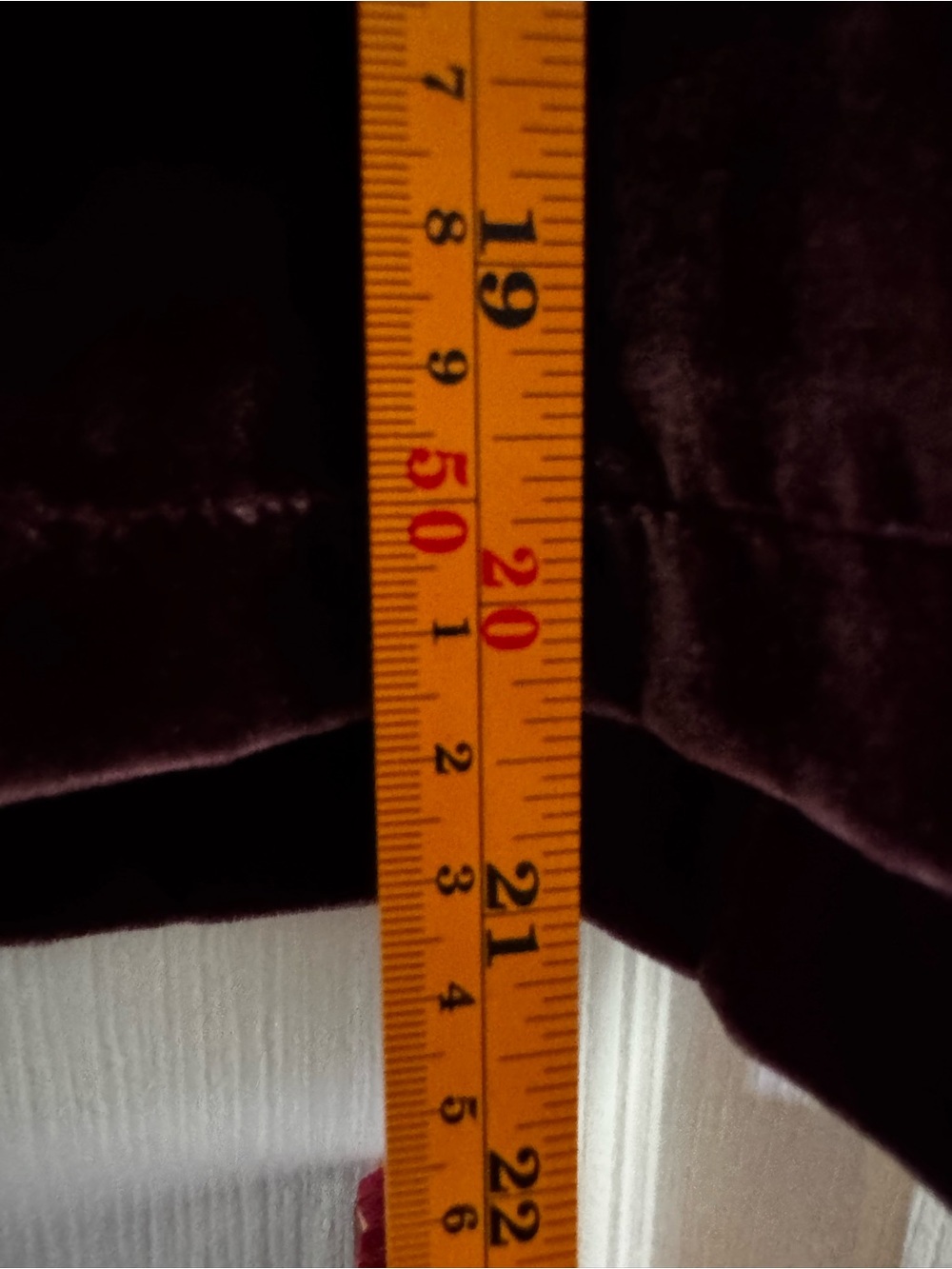 LOFT Petites Burgundy Velvet Puff Sleeve Top Romantic Cottagecore Blouse Size LP - Picture 9 of 10